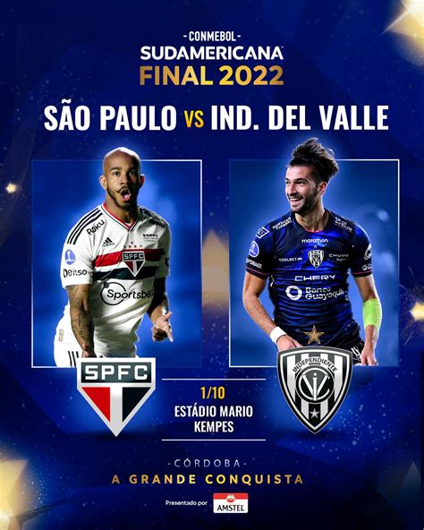 são paulo x independiente del valle